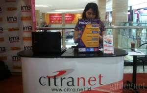 Citranet Ramaikan Gelaran Pinasthika di Hartono Mall