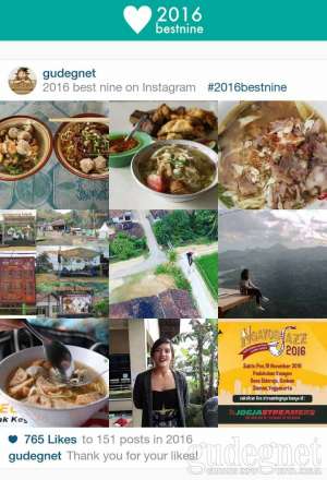 Mau Bikin Best Nine Instagram 2016? Gampang!