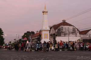 Penghujung Tahun di Jogja