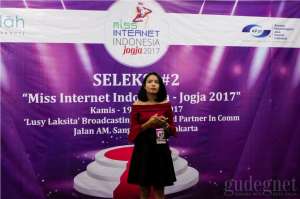 Telah Digelar, Seleksi Miss Internet Regional Jogja Tahap Kedua 