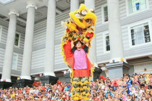 Barongsai, Tarian Singa yang Selalu Ditunggu