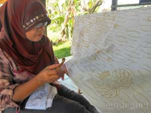 Kampung Batik Giriloyo, 4 Abad Membatik Tulis