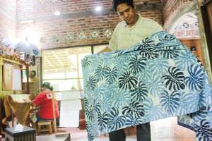 Batik Jolawe, Batik dengan Pewarna Alami