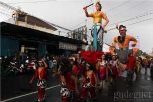 Festival Ogoh - ogoh Tegaskan Kebhinekaan NKRI