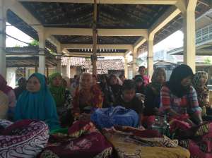 Unik, Nyadran dilakukan di Tengah Pasar