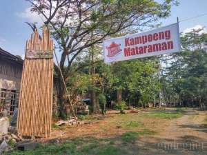 Suasana Tempo Dulu di Kampoeng Mataraman