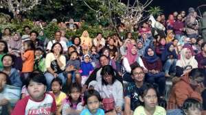 FKY Kota Jogja Pecahkan Plaza Ngasem