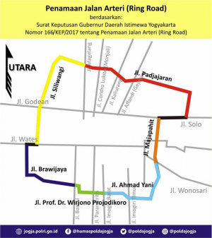 Ring Road Jogja Punya Nama Baru  