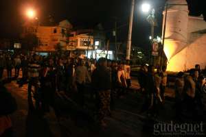 Keraton Yogyakarta Gelar Ritual Mubeng Beteng