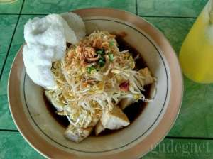 Kupat Tahu Kancilan, Kuliner Lezat di Ngaglik Sleman