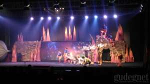 Puncak Perayaan Ulang Tahun, Artos Mall Gelar Drama Musikal Artos Jurassix Show