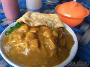 Mie Ayam Barokah, Paduan Unik Mie Ayam dan Rica-rica