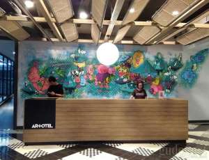 Artotel, Galeri Seni di Dalam Hotel 