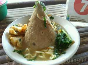 Bakso Tumpeng, Kuliner Baru di Bantul