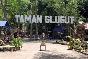 Taman Glugut, Kebun yang disulap Menjadi Obyek Wisata