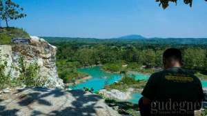 Telaga Biru Gunungkidul yang Instagrammable 