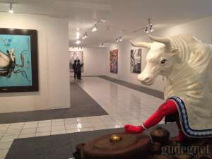 Pameran Jogja Artnet Suguhkan Patung dan Lukisan 
