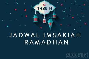 Jadwal Lengkap Imsakiah Puasa Ramadan Jogja 1439 H