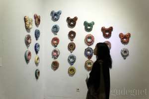 8 Seniman ISI menggelar Pameran Seni Keramik “Air Mata Api’