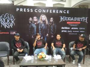 Megadeth Siap Beraksi di Panggung Jogjarockarta