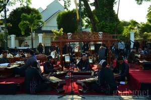 YGF #23, Gamelan Dibunyikan Serentak di 5 Titik