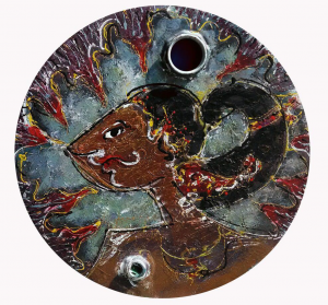 BBY Gelar Pameran Lukisan Duo Wayang 