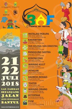 Bantul Art Festival Digelar Hari Ini dan Besok
