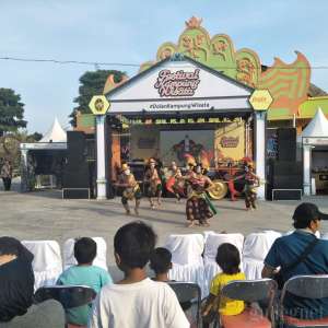 16 Kampung Wisata Unjuk Kebolehan di Festival Kampung Wisata Yogyakarta