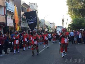 Pawai Kesenian Tandai Pembukaan FKY 30
