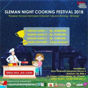 Lomba Masak Kecombrang di Bawah Taburan Bintang