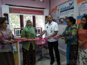 Perpustakaan Kota Resmi Launching ALEKSA 