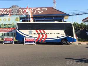 Bus Simling Ditlantas Polda DIY Tidak Beroperasi Sebulan Ini