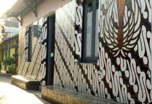 Mural Batik Percantik Kampung Trunojayan Kotagede