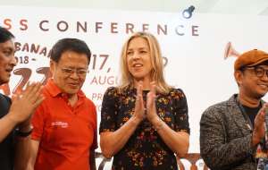 Diana Krall Akan Tampil Di Prambanan Jazz 2018 Malam Ini