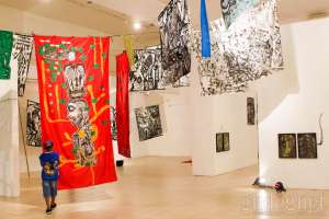 Maju Jaya, Pameran Tunggal Samuel Indratma yang “Bercerita”