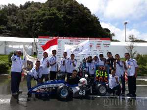 Student Formula Japan 2018, Garuda Team UNY Naik Peringkat