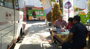Jadwal Bus Donor Darah Keliling PMI DIY Akhir Pekan Ini