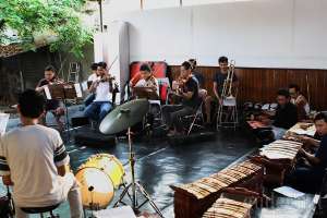 Gamelan Symphoni Hangatkan Mangunan Akhir Pekan ini