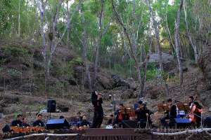 Nyore Romantis di Mangunan