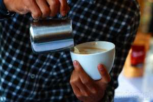 Kontes Latte Art Meriahkan Festival Kopi Merapi