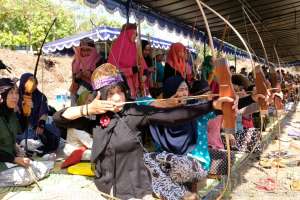 Olahraga Tradisional Jemparingan Makin Diminati