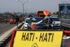 Fly Over Janti Arah Solo Tutup Hingga Minggu 