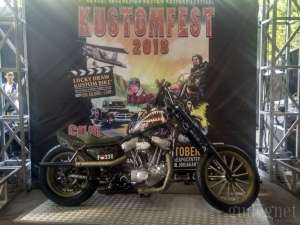 Inilah sosok Lucky Draw Kustomfest 2018 “Belo Negoro”