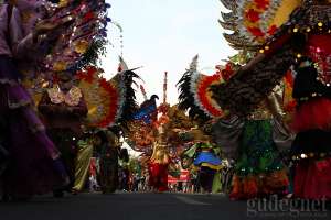 Carnaval Batik Road to Jogja Fashion Week JIBB Pukau Pengunjung 