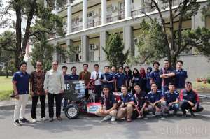 Bimasakti Racing Team UGM Raih Dua Penghargaan dari Japan SAE