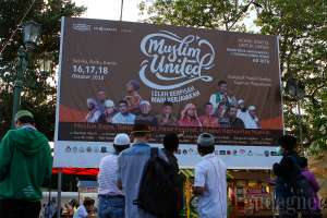 Muslim United Hadirkan Puluhan Penceramah