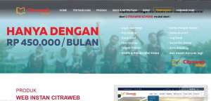 Cara Mudah Pesan Web Sekolah Instan Citraweb School