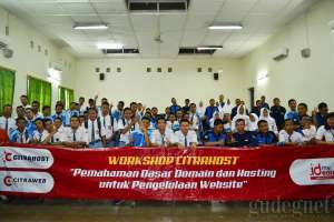 CITRAHOST Gelar Workshop Domain & Hosting di SMK N 2 Yogyakarta