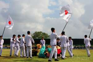 Puncak Perayaan Hari Santri Nasional, Santri DIY Gelar Drama Kolosal 