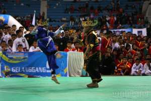 Ribuan Pesilat Ramaikan Pencak Silat Championship 2018 di Amongrogo